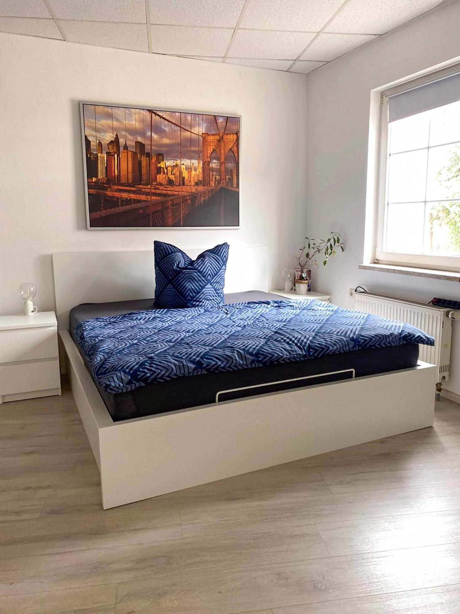 Grosse & Voll Ausgestattete Apartments, Studios, Doppelzimmer, Workspace, Parkplatz, Netflix, Prime & Schnelles Wifi In Ruhiger Lage Mit Garten Rudolstadt Luaran gambar
