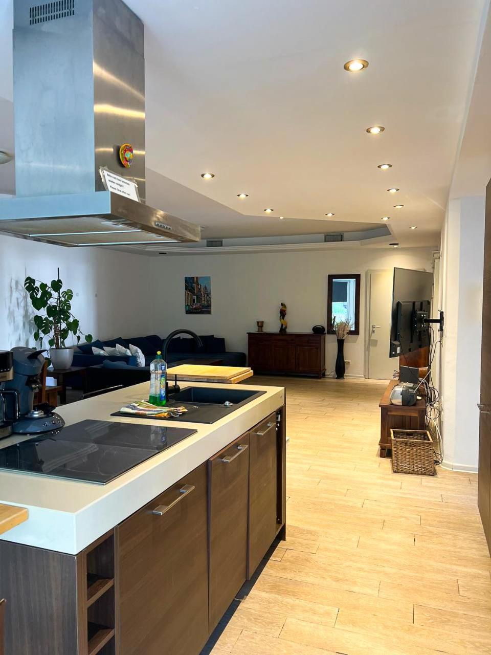 Grosse & Voll Ausgestattete Apartments, Studios, Doppelzimmer, Workspace, Parkplatz, Netflix, Prime & Schnelles Wifi In Ruhiger Lage Mit Garten Rudolstadt Luaran gambar